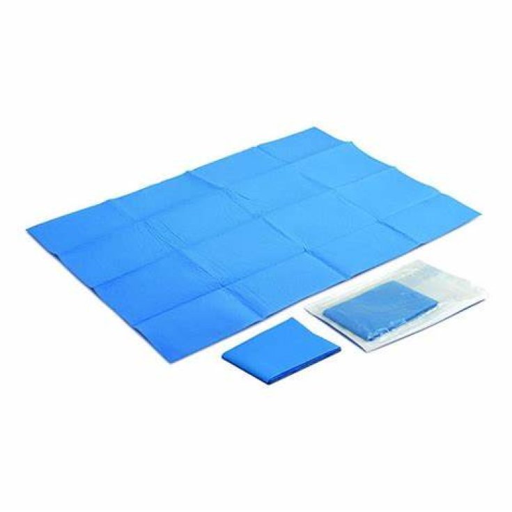 Porte-serviettes Meds Bleu Clair 35x50cm