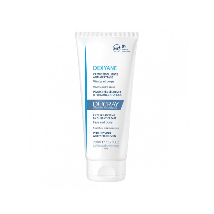 Dexyane Ducray Crème Emolliente Anti-Grattage 200 ml