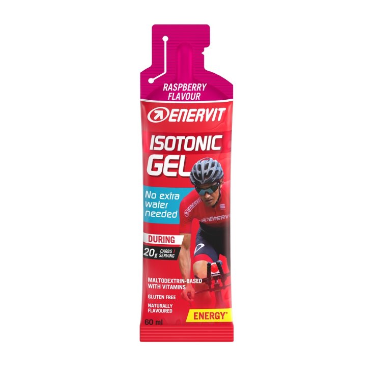 Gel Isotonique Framboise Enervit Sport 60ml