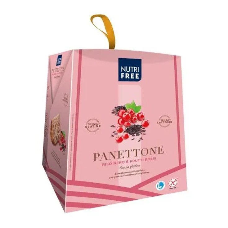 Panettone Riz Noir Et Fruits Rouges Nutrifree 400g