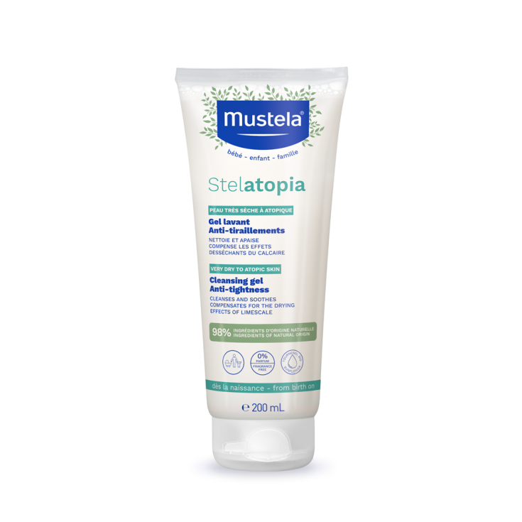 Mustela Stelatopia Gel Nettoyant 200 ml