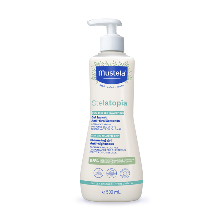 Stelatopia® Mustela® Gel Nettoyant 500ml