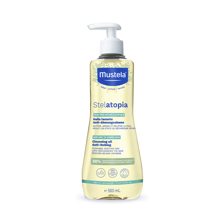 Mustela Stelatopia Huile Lavante 500 ml