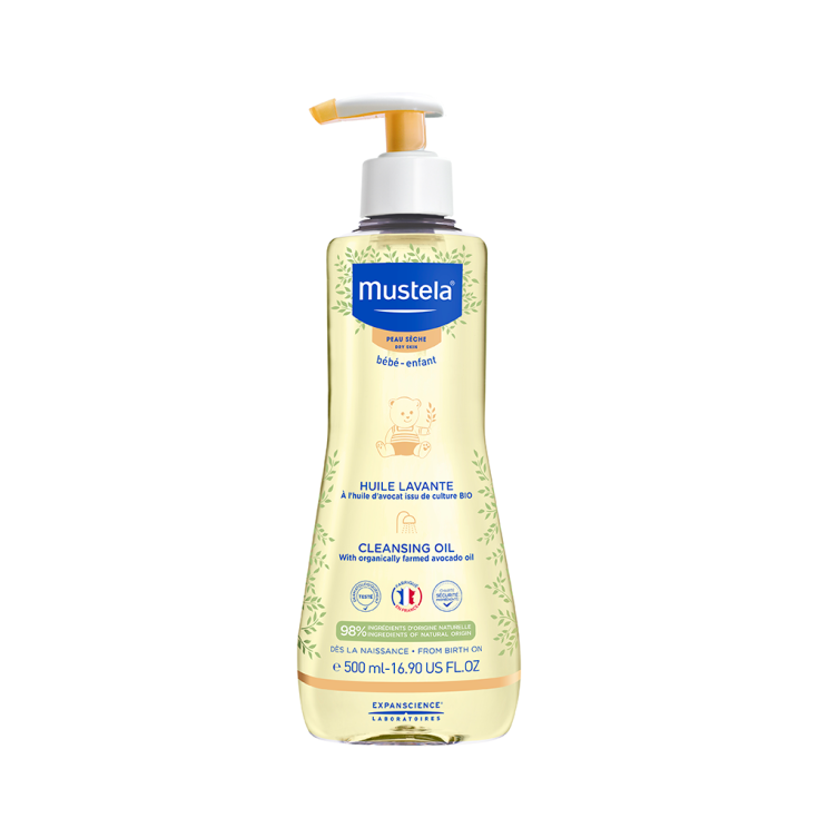 MUSTELA HUILE NETTOYANTE 500 ML