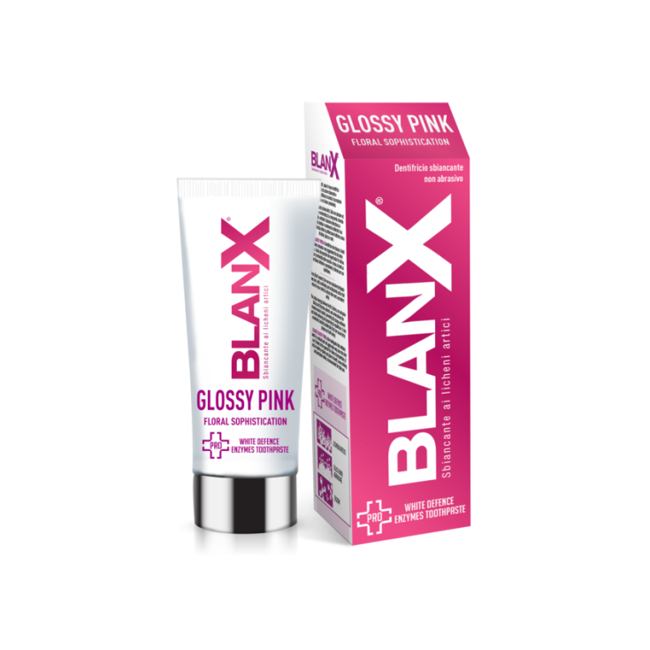 GLOSSY PINK BlanX Dentifrice Blanchissant 75ml