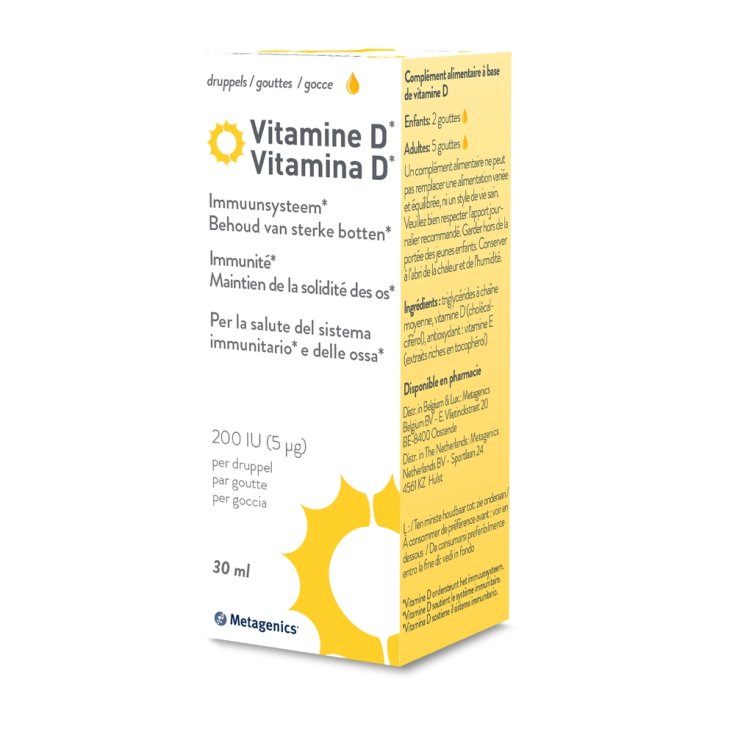 Vitamine D Liquide Metagenics™ 30ml