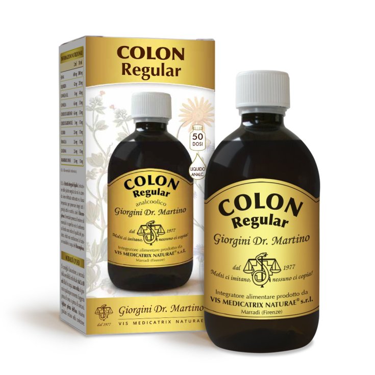 Colon Regular Liquide Sans alcool Dr. Giorgini 500ml