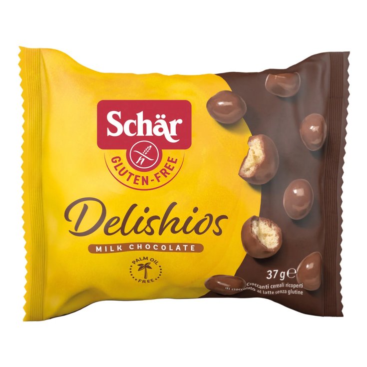 Dr. Schar Delishios Bolas Chocolat Con Leche 37g