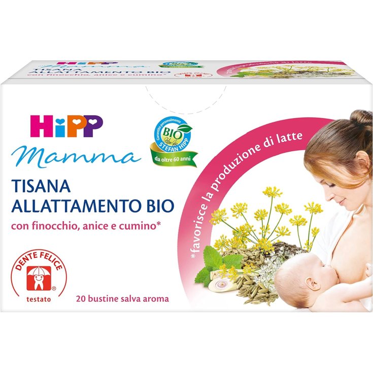 Tisane Hipp Mamma Allaitement