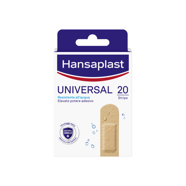 UNIVERSEL Hansaplast 20 Patches 72x19mm