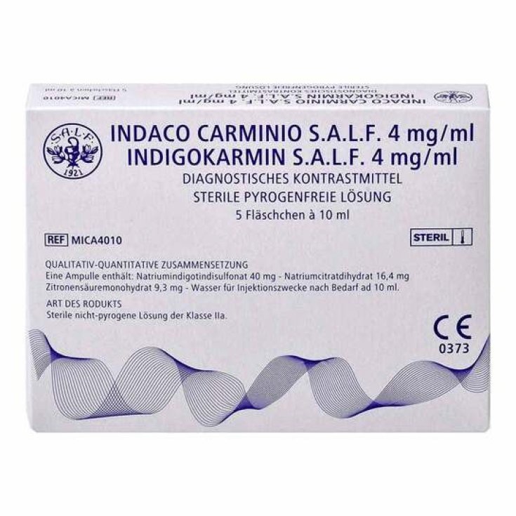 Indigo Carmin 4mg/ml F 10ml