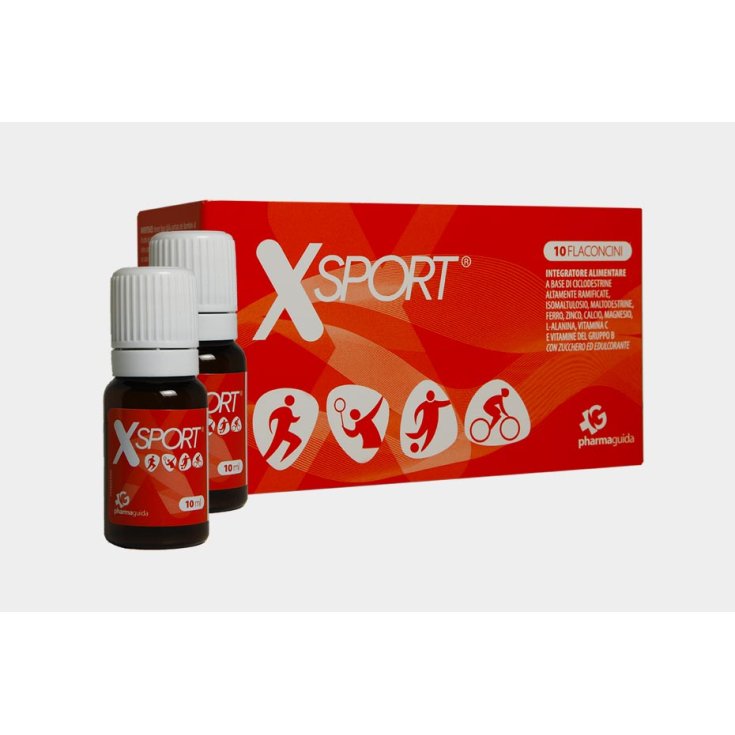 Xsport Pharmaguide 10 Flacons