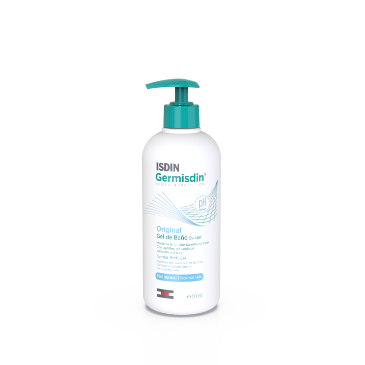 Isdin Germisdin Hygiène Corporelle Avec Distributeur 500 ml