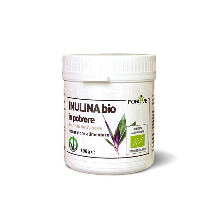 Poudre d'Inuline Bio 100g