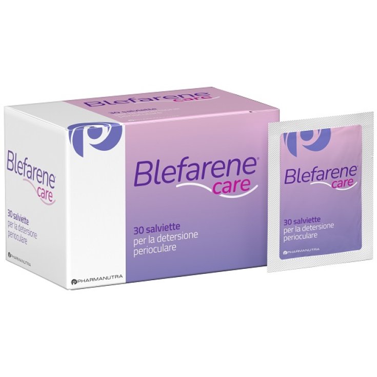 Blefarene Bébé Junia Pharma 30 Lingettes