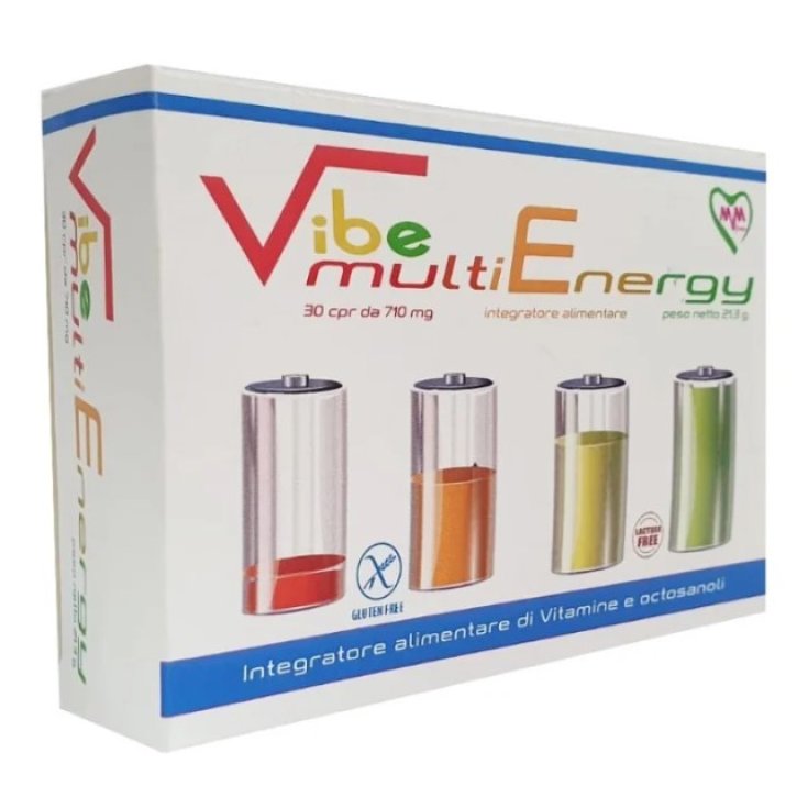 Vibe Multiénergie MVM Pharma 30 Comprimés