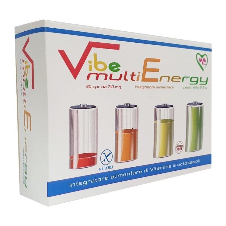 Vibe Multiénergie MVM Pharma 30 Comprimés