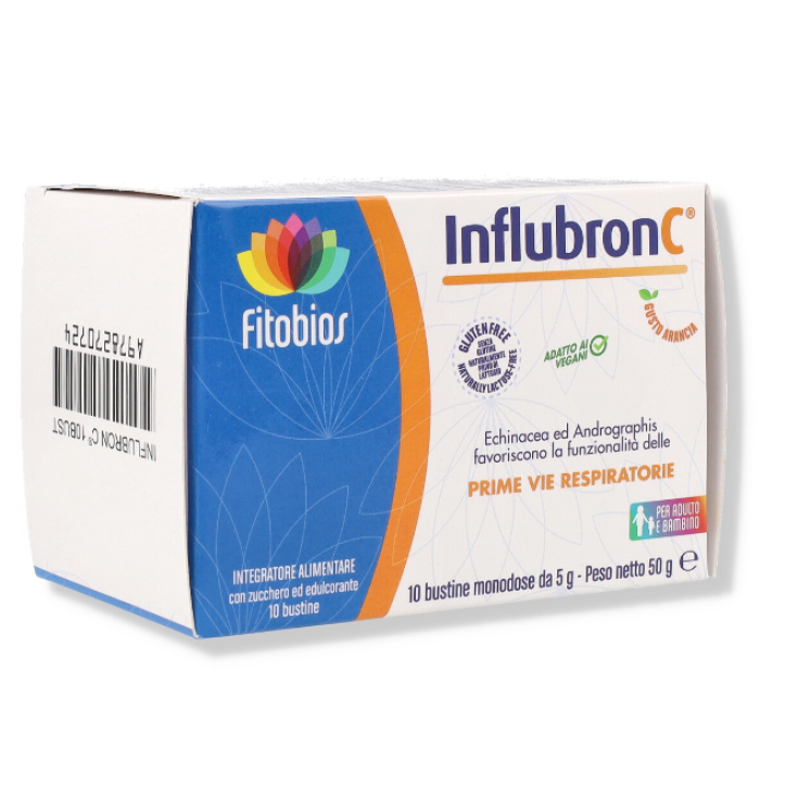 Influbron C Fitobios 10 Sachets