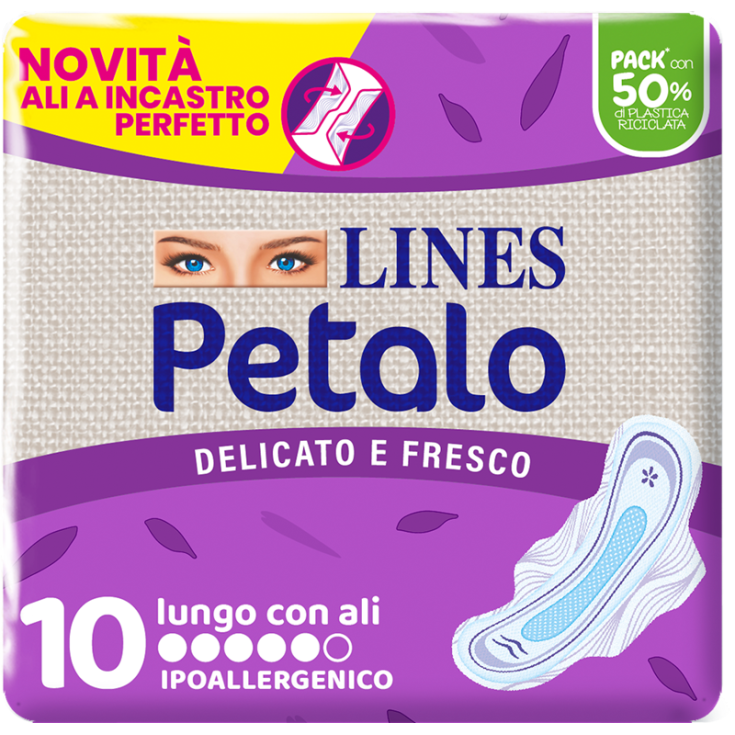 LIGNES PETALO ULTRA EX / LONGUE X 10