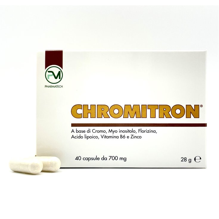 Chromitron Piemme Pharmatech 40 Gélules