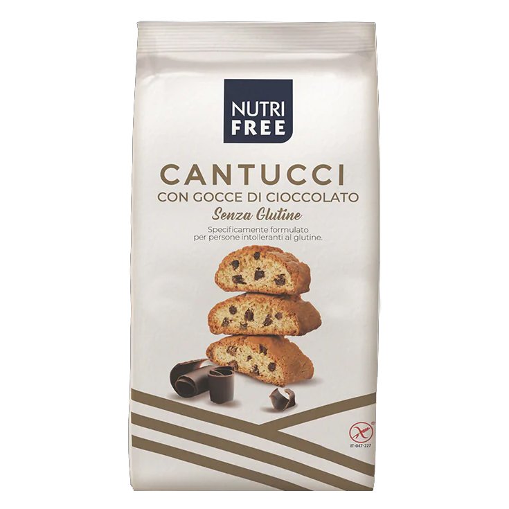 Cantucci Aux Gouttes De Chocolat Nutrifree 240g