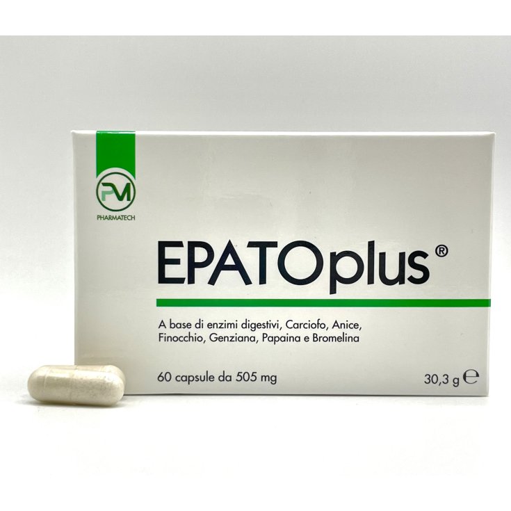 Epato Plus Piemme Pharmatech 60 Gélules