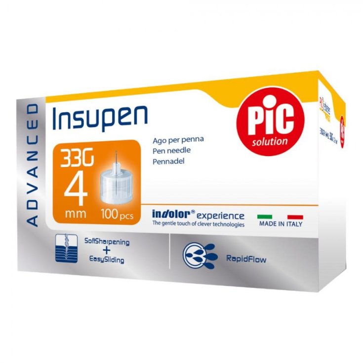 Insupen Advanced Pic Solution 100 pièces