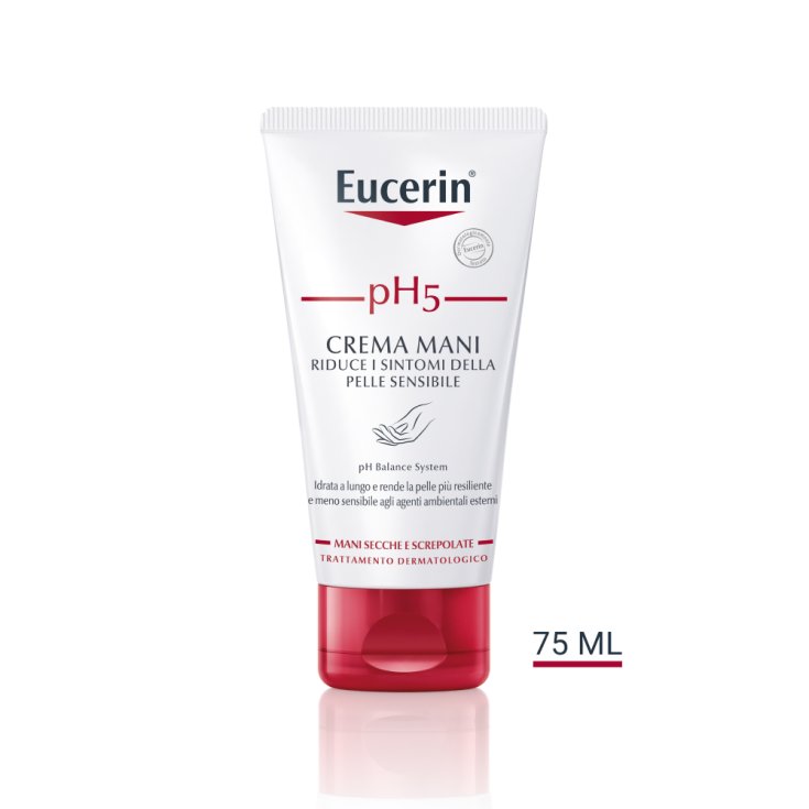 pH5 Eucerin Crème Mains 75 ml