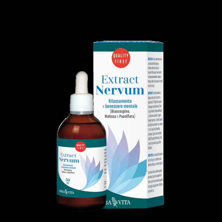 Extrait Nervum Erba Vita 50ml