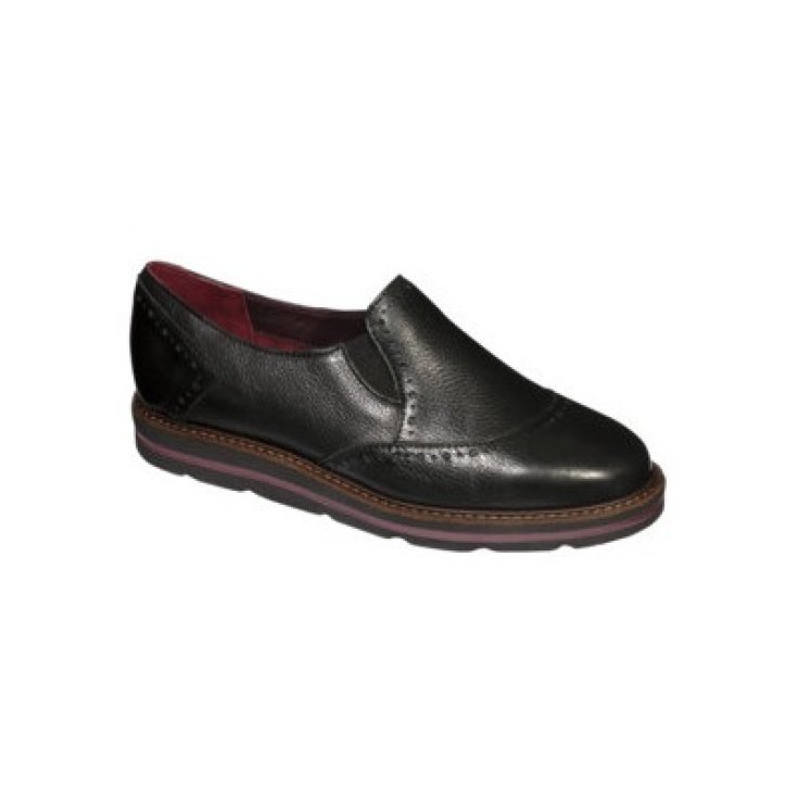 Salandra Tumbled Lea Noir 38