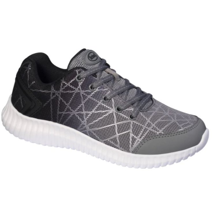 Mercurie Mesh + pu Noir/gris 39