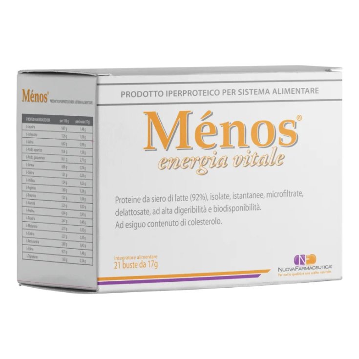 Menos Neutro Nuova Farmaceutica 21 Enveloppes