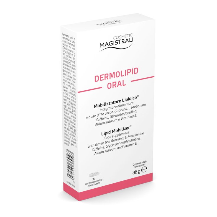 Dermolipid Cosmétique Magistrale Orale 30 Comprimés