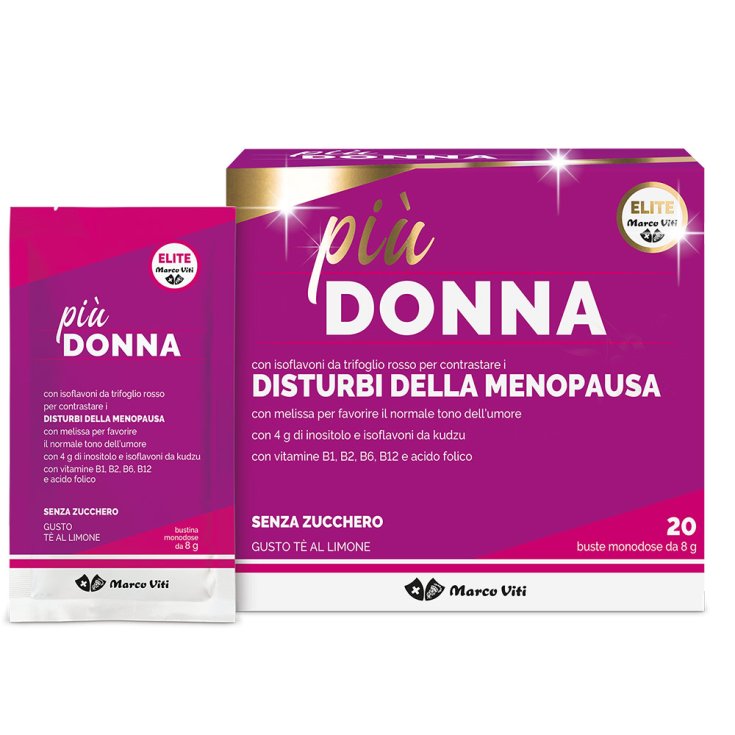 Plus Donna Marco Viti 20 Enveloppes