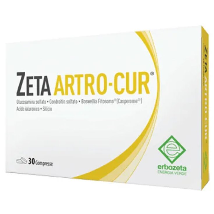 Zeta Artro-Cur ErboZeta 30 Comprimés