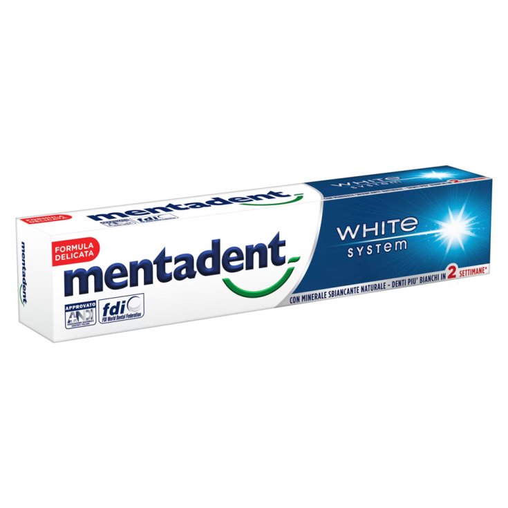Mentadent White System Dentifrice 75 ml