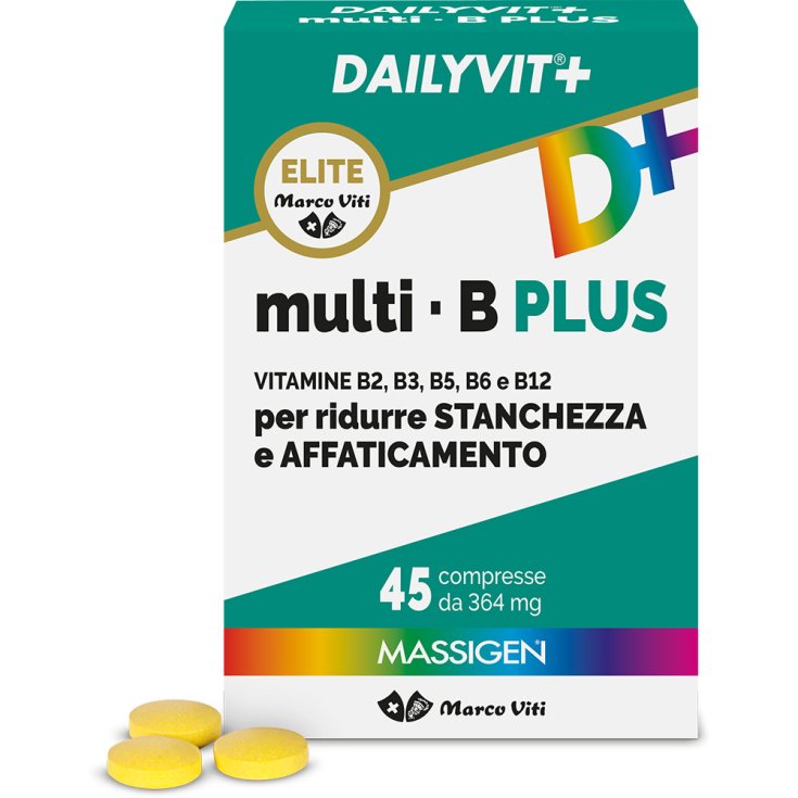 Multi-B Plus DAILYVIT + 45 Comprimés