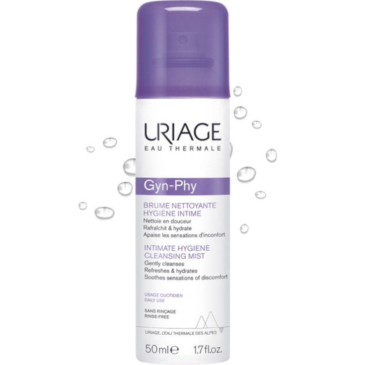 Gyn-Phy Bruma Uriage Nettoyant 50 ml