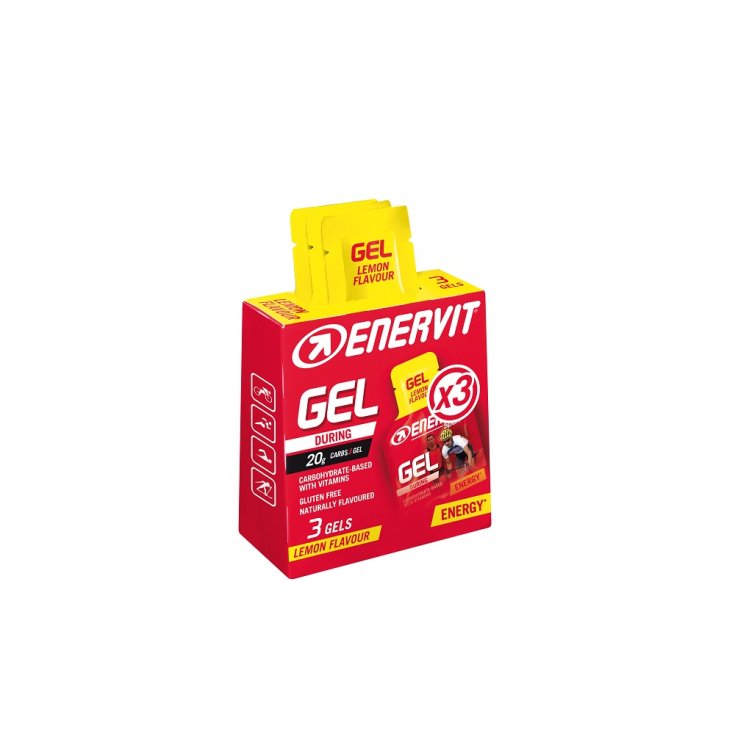 Enervit Sport Citron Gel 75ml