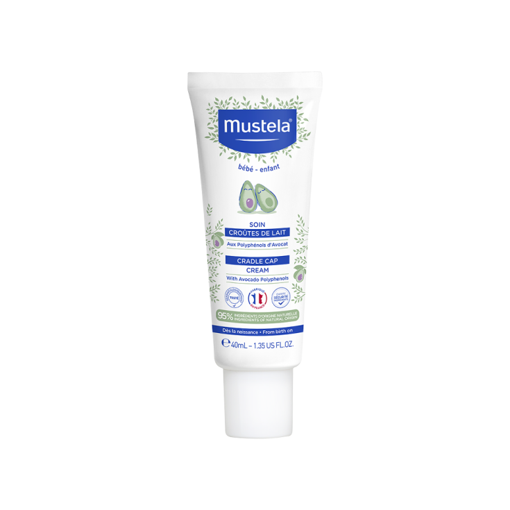 MUSTELA CRÈME LACETS 40ML