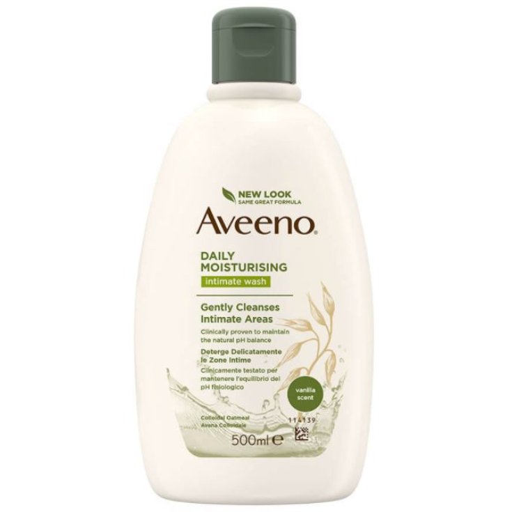Aveeno® Nettoyant Intime Hydratant Quotidien Parfum Vanille 500ml