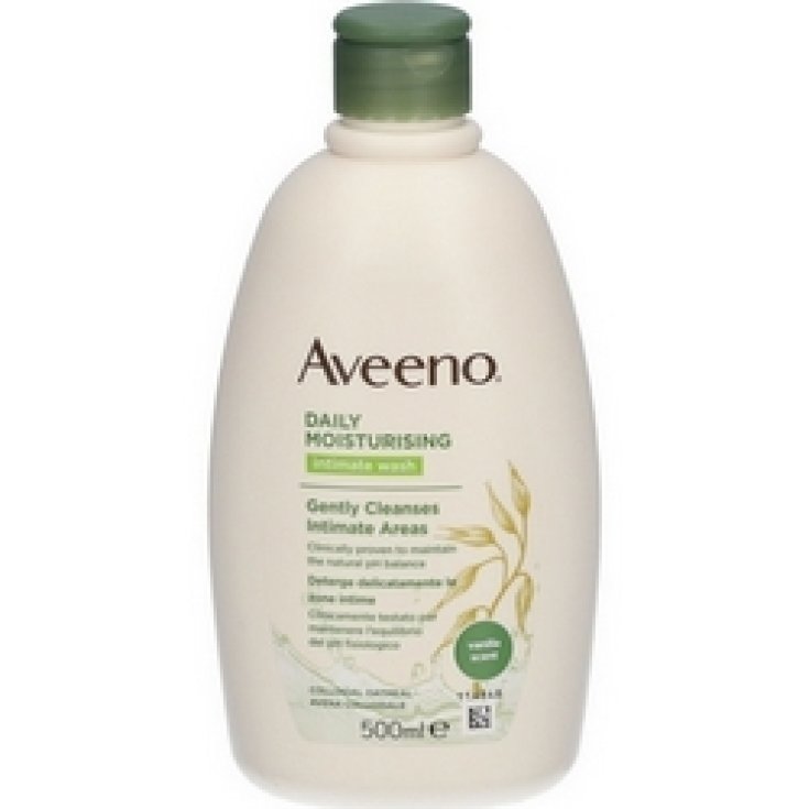 Aveeno® Nettoyant Intime Hydratant Quotidien Parfum Vanille 500ml
