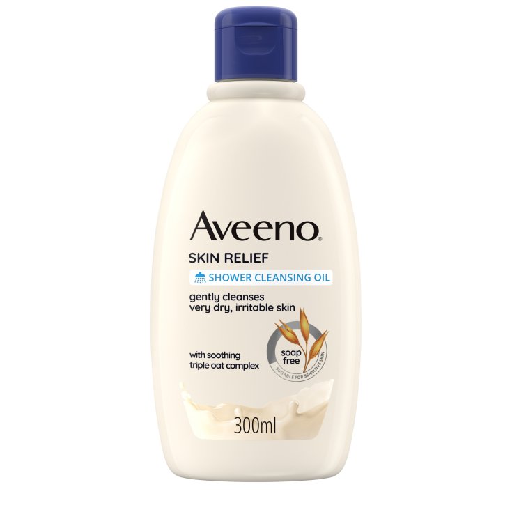 Aveeno® Skin Relief Bath Shower Oil Cleanser 300 ml