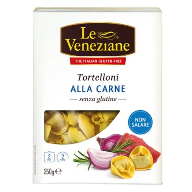 Tortelloni à la Carne Le Veneziane 250g