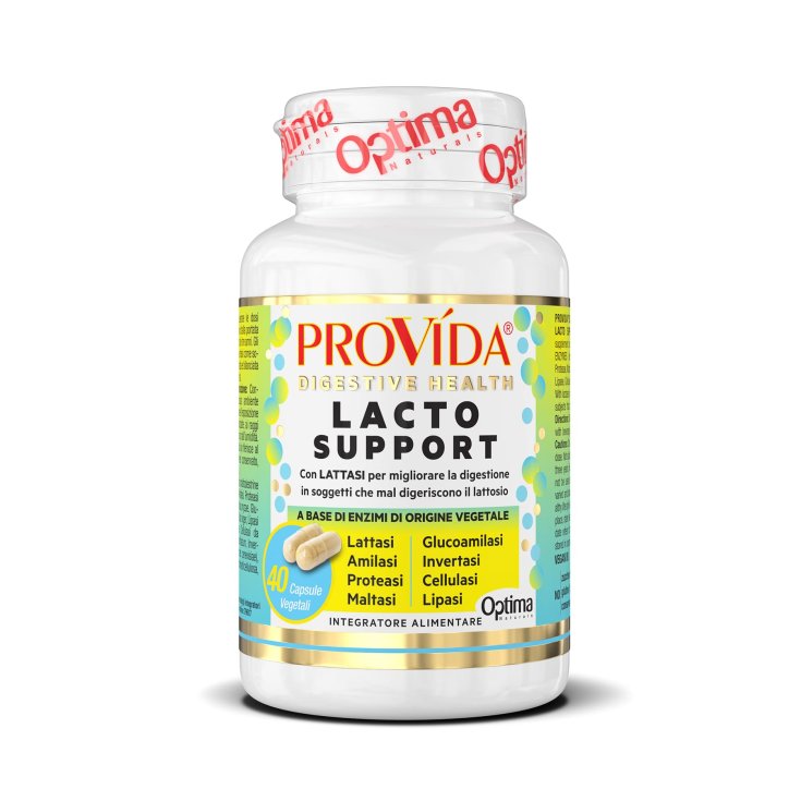 Provida® Lacto Support Optima Naturals 40 Gélules