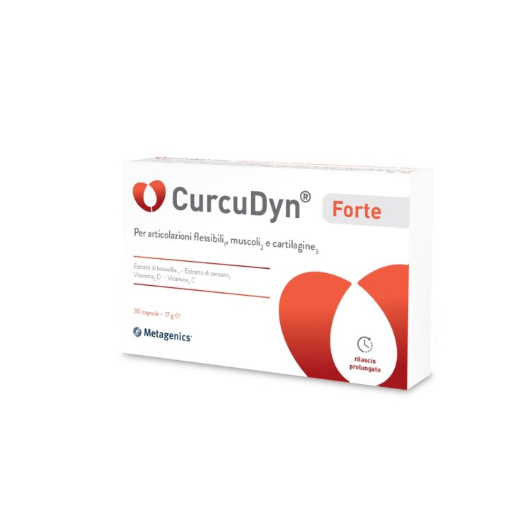 Curcudyn® Forte Metagenics™ 30 Gélules