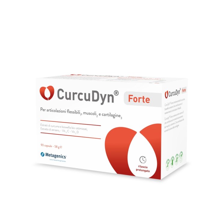 Curcudyn® Forte Metagenics™ 90 Gélules