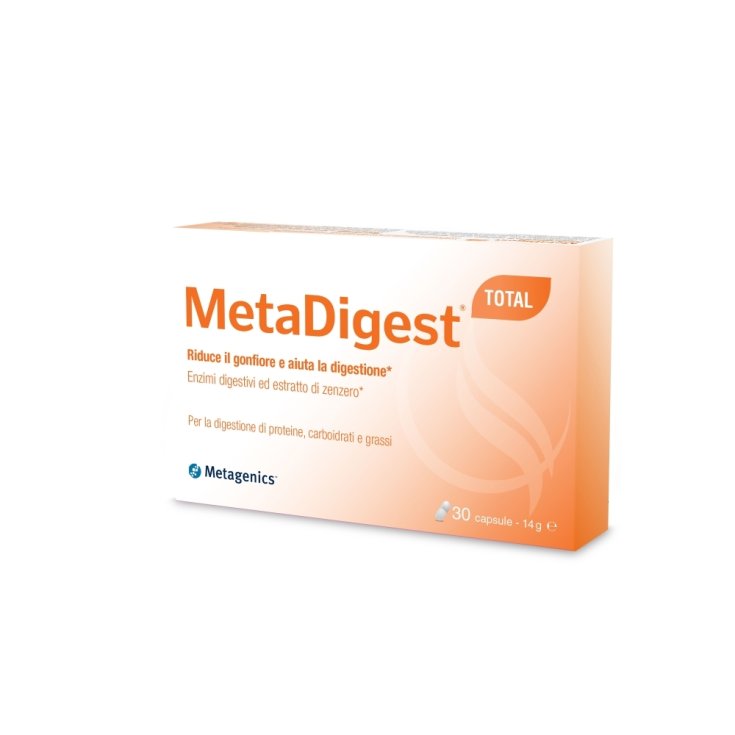 MetaDigest® Total Metagenics™ 30 Gélules