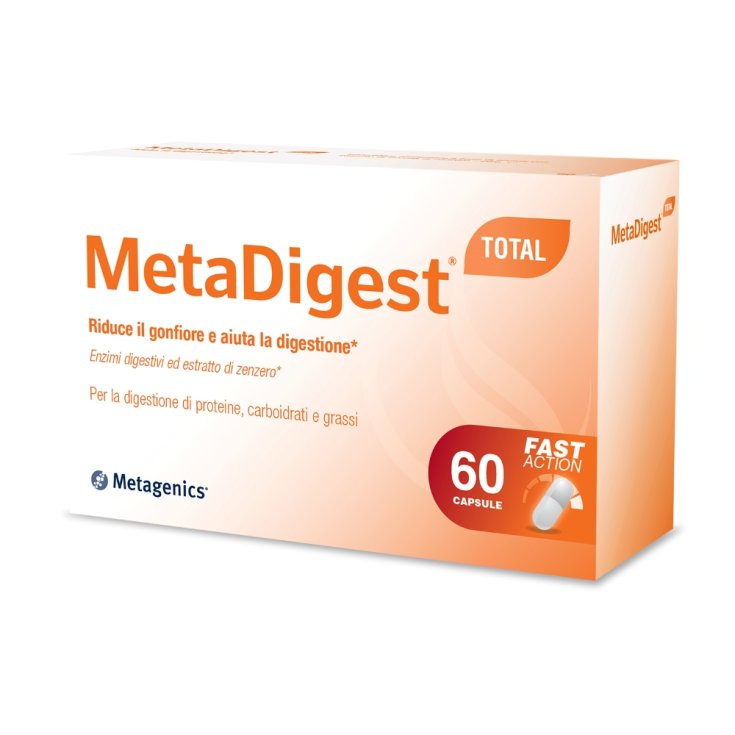 MetaDigest® Total Metagenics™ 60 Gélules