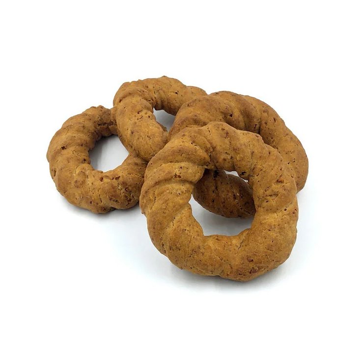 Taralli au poivre sans gluten Il Forno Del Celiaco 200g